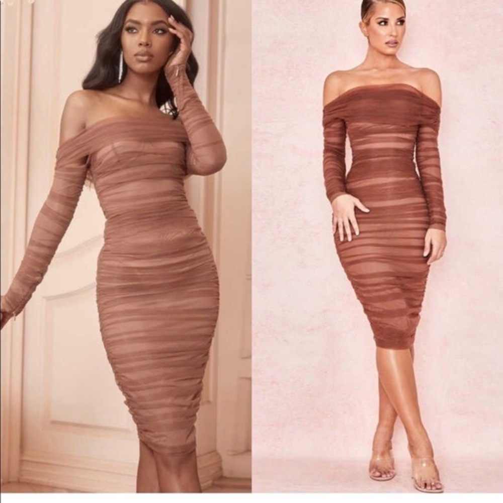 House of CB “Anais” Dress NWT